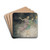Angels  Annunciation by Hans Thoma Drink Coasters - set of 4