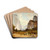 Yosemite Valley by Thomas Hill Drink Coasters - set of 4
