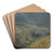 Motif from the Belianske Tatra by Ladislav Mednynszky Art Drink Coaster set