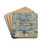 The Paris Omnibus by Maurice Prendergast Drink Coasters - set of 4