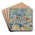 The Paris Omnibus by Maurice Prendergast Art Drink Coaster set
