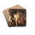 A Bacchanal by Jacob Van Loo Drink Coasters - set of 4