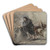 After Douai by Jean-Louis Forain Art Drink Coaster set