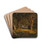 Waldlandschaft by Alois Kirnig Drink Coasters - set of 4