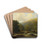 Monsale Dale, Derbyshire by Thomas Baker Drink Coasters - set of 4