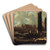 Le Pont-Neuf, la Cit, la Tour et la Porte de Nesle by Pieter Casteels Art Drink Coaster set