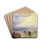 Approach to Venice by Joseph Mallord William Turner Drink Coasters - set of 4