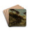 Naples, pins parasols by Flix Ziem Drink Coasters - set of 4
