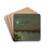 London Bridge by John Atkinson Grimshaw Drink Coasters - set of 4