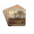 November by Dwight W. Tryon Drink Coasters - set of 4