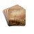 Shipping in the Harbor by Pieter Cornelis Dommersen Drink Coasters - set of 4 Shipping in the Harbor by Pieter Cornelis Dommersen Drink Coasters - set of 4