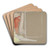 Group of figures by Edwin Austin Abbey Art Drink Coaster set