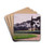 Villa Borghese in Rome by Aleksander Gierymski Drink Coasters - set of 4