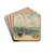 Weymouth by Joseph Mallord William Turner Drink Coasters - set of 4