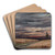 Field Near Cofton by Elijah Walton Art Drink Coaster set