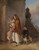 Mutter mit ihren Kindern in Not (1848) by Elisabeth Modell Art Print Download