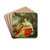 Shepherd Piping to a Shepherdess by Franois Boucher Drink Coasters - set of 4