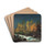 Le Torrent. Environs De Clermont-Ferrand by Flix Ziem Drink Coasters - set of 4