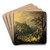 The Bard by Thomas Jones Art Drink Coaster set