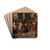 The judgement of Solomon by Claes Jacobsz. van der Heck Drink Coasters - set of 4 The judgement of Solomon by Claes Jacobsz. van der Heck Drink Coasters - set of 4