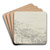 Near Fiesole by Friedrich Metz Art Drink Coaster set