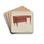 Table (Dining ) by Edward D. Williams Drink Coasters - set of 4