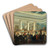 Vente publique de tableaux by Pierre-Antoine Demachy Art Drink Coaster set