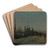 Hull Docks At Night by John Atkinson Grimshaw Art Drink Coaster set