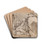 Prometheus by Henry Fuseli Drink Coasters - set of 4