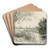 Gezicht op sloot en weilanden bij Leimuiden by Frans Smissaert Art Drink Coaster set Gezicht op sloot en weilanden bij Leimuiden by Frans Smissaert Art Drink Coaster set