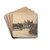 The Tower of London by Charles E. Holloway Drink Coasters - set of 4 The Tower of London by Charles E. Holloway Drink Coasters - set of 4