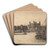 The Tower of London by Charles E. Holloway Art Drink Coaster set The Tower of London by Charles E. Holloway Art Drink Coaster set