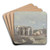 Fragments of a Colossal statue at the Memnonium, Thebes by David Roberts Art Drink Coaster set Fragments of a Colossal statue at the Memnonium, Thebes by David Roberts Art Drink Coaster set