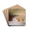 An Arctic Summer- Boring Through the Pack in Melville Bay by William Bradford Drink Coasters - set of 4