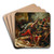 Sketch for The Revolt of Cairo by Anne Louis Girodet-Trioson Art Drink Coaster set Sketch for The Revolt of Cairo by Anne Louis Girodet-Trioson Art Drink Coaster set