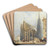 Stephansplatz by Rudolf von Alt Art Drink Coaster set