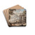 Arcadisch landschap by Isaac de Moucheron Drink Coasters - set of 4