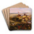 Prise De La Gorge De Malakoff, September 1855 by Adolphe Yvon Art Drink Coaster set Prise De La Gorge De Malakoff, September 1855 by Adolphe Yvon Art Drink Coaster set