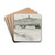 West Coast Landscape by Johan Ericson Drink Coasters - set of 4