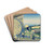 Onden no suisha by Katsushika Hokusai Drink Coasters - set of 4