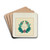 Autograph Quilt by Cornelius Christoffels and Margaret Linsley Drink Coasters - set of 4 Autograph Quilt by Cornelius Christoffels and Margaret Linsley Drink Coasters - set of 4