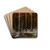 Forest In Winter by Julius Sergius Klever Drink Coasters - set of 4