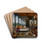 The Sense Of Taste by Workshop Of Jan Brueghel The Younger Drink Coasters - set of 4