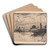 Quayside View by Frans Hens Art Drink Coaster set