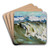 Die Woge by Karl Hagemeister Art Drink Coaster set