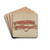 Bundle Carrier by Edward Bashaw Drink Coasters - set of 4 Bundle Carrier by Edward Bashaw Drink Coasters - set of 4