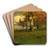 Early Autumn, Montclair by George Inness Art Drink Coaster set