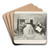 $$$ by Charles Dana Gibson Art Drink Coaster set