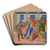 The Massacre of the Innocents ca. 1470 by Sano di Pietro Art Drink Coaster set