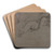 Venus by James Abbott McNeill Whistler Art Drink Coaster set